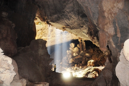 Thien Duong Cave’s fascinating beauty